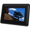 Coby 7" Widescreen Black Digital Photo Frame