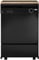 Whirlpool Black Portable Dishwasher