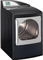 GE Profile Harmony DPGT750GCPL Dark Platinum King-Size Capacity Gas Dryer