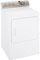 GE White Profile 7.0 Cu. Ft. Electric Dryer