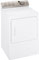 GE Super Capacity White Gas Dryer
