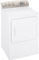 GE Super Capacity White Electric Dryer