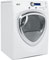 GE White Profile Series Colossal Capacity Gas Dryer