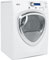 GE Profile White Colossal Capacity Electric Dryer