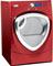 GE Profile Vermilion Red Colossal Capacity Gas Dryer
