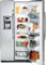 GE Adora DSHS5PGXSS Stainless Steel Side-By-Side Refrigerator