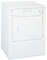 GE DSXH43EFWW White Extra-Large Capacity Frontload Electric Dryer