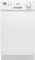 Whirlpool 18" DU018DWTQ White Built-In Dishwasher