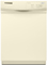 Whirlpool DU1010 Biscuit 24" Tall Tub Built-In Dishwasher