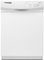 Whirlpool DU1010 White 24" Tall Tub Built-In Dishwasher