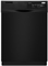 Whirlpool DU1030XTX Black 24" Tall Tub Undercounter Dishwasher