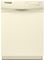 Whirlpool DU1030XTX Biscuit 24" Tall Tub Undercounter Dishwasher