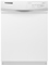Whirlpool 24" DU1030XTXQ White Built-In Dishwasher
