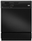 Whirlpool DU930PWS Black 24" Built-In Dishwasher