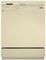 Whirlpool DU930PWS Biscuit 24" Built-In Dishwasher
