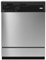 Whirlpool DU930PWS Stainless Steel 24" Built-In Dishwasher
