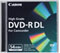 Canon Dual Layer DVD Disc