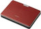 Sony 8" Portable DVD Player With Swivel Screen In Red