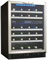 Danby Black With Stainless Steel 51 Bottles Wine Cellar