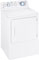 GE White Super Capacity Electric Dryer