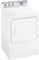 GE Extra-Large Capacity White Electric Dryer