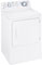 GE White Extra-Large Capacity Electric Dryer