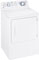 GE DWXR483EGWW White Extra-Large Capacity Electric Dryer