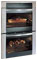 Electrolux Icon Designer Series Electric Double Oven In Stainless Steel