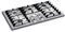 Electrolux 36" Gas Cooktop -  Stainless Steel Finish