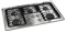 Electrolux Icon 36" Designer Series Gas Cooktop - Stainless Steel Finish