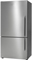 Fisher & Paykel E522B Flat-Door EZKleen Stainless Steel Bottom Freezer Refrigerator
