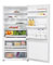 Fisher & Paykel Bottom Freezer Refrigerator - White Finish