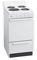 Premier Black 20" Free Standing Electric Range