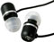 Kicker In-Ear Black Headphones