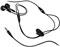 Kicker In-Ear Black Headphones