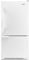 Whirlpool White Bottom Freezer Refrigerator