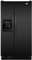 Whirlpool ED2DHEXWB Black Side-By-Side Refrigerator