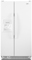 Whirlpool White Side-By-Side Refrigerator