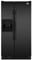 Whirlpool Side-By-Side Refrigerator In Black