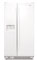 Whirlpool Side By Side Refrigerator - Satina�  Stainless Look Finish