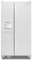 Whirlpool ED2HHEXTQ White Side By Side Refrigerator
