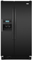 Whirlpool Black Side-By-Side Refrigerator