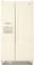 Whirlpool Bisque Side-By-Side Refrigerator