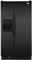 Whirlpool Black Side-By-Side Refrigerator