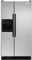 Whirlpool Satina Stainless Side-By-Side Refrigerator