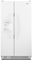 Whirlpool ED5DHEXWQ White Side-By-Side Refrigerator