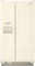 Whirlpool ED5FHAXV Side By Side Bisque Refrigerator