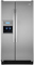 Whirlpool ED5FHAXV Side By Side Stainless Steel Refrigerator