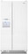 Whirlpool ED5FHAXV Side By Side White Refrigerator