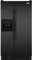 Whirlpool Black Side-By-Side Refrigerator